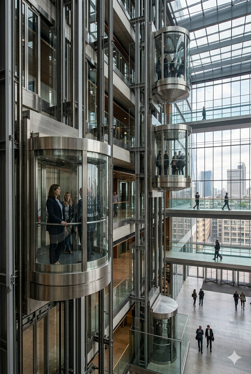 Premium Glass Elevator